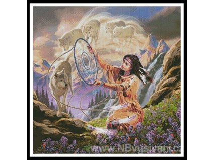 64016 ic10430 11345 dream catcher predloha