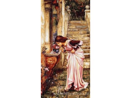 HU-AZ460 Voňavé ráno (gobelínový steh)