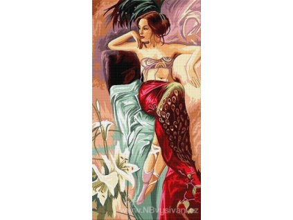 HU-AZ479 Mia (gobelínový steh)