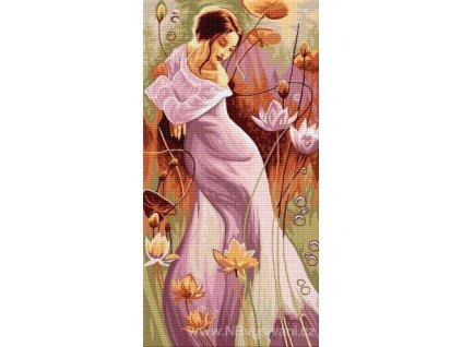 HU-AZ477 Mona (gobelínový steh)