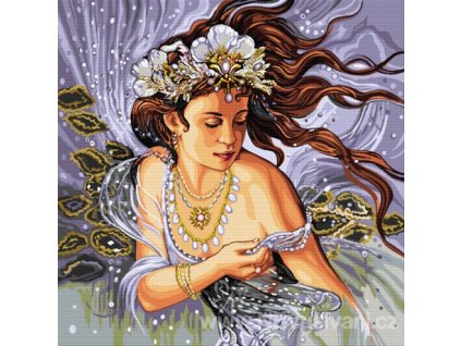 HU-AZ655 Zima (gobelínový steh)