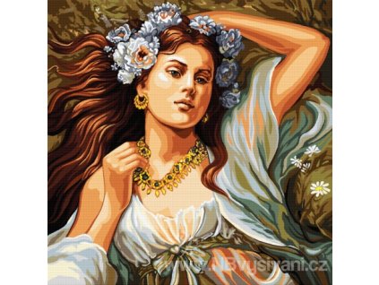 HU-AZ656 Jaro (gobelínový steh)