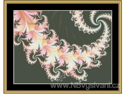 MS-NFA18 New Fractal Art 18 (Aida 18ct)