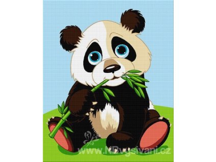 HU-B1047 Panda (15x20cm)