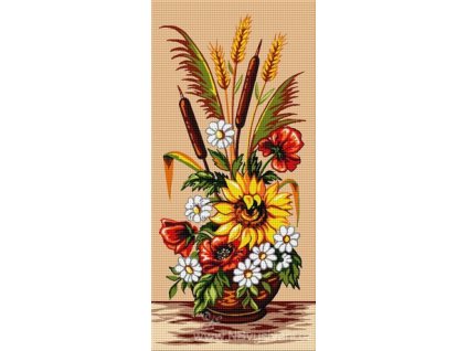 HU-B056 Slunečnice (18x40cm)