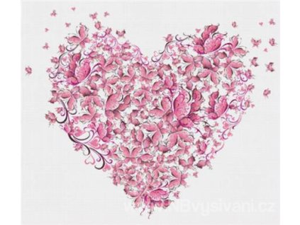 IC21220 Heart of Butterflies (předloha)