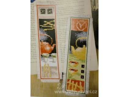 VE-PN0149285 Záložky do knihy  - konvičky (set 2ks)