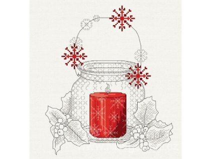 AJ-Christmas Candle
