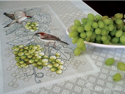 AJ-Sparrows and Grapes