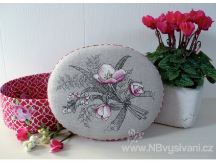 AJ-Hellebore and Snowberry