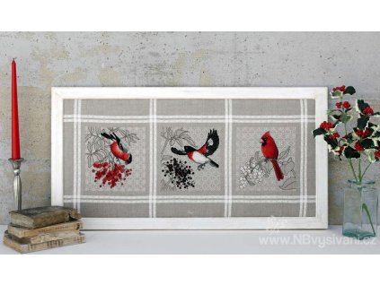 AJ-Red Birds & Berries