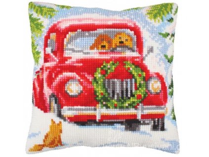 ADA5.243 Polštář s autíčkem