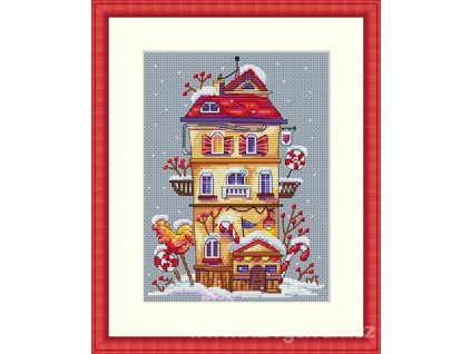 ME-K51 Domek v zimě