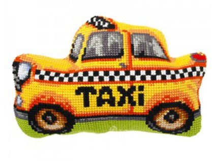 OR9329 Polštář s autíčkem TAXI