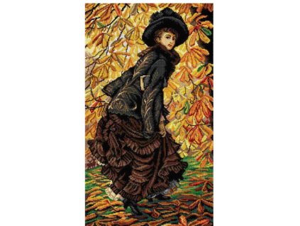 OR2882 Tissot - October (40x70cm)