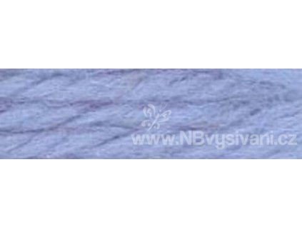 A486 DMC-7018 Vlněná příze 8m (Lt. Periwinkle)
