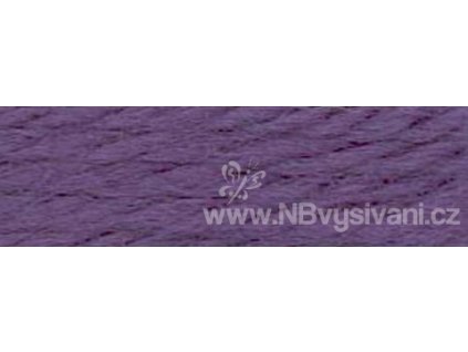 A486 DMC-7022 Vlněná příze 8m (Grape)