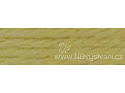 A486 DMC-7048 Vlněná příze 8m (Medium Sage Green)