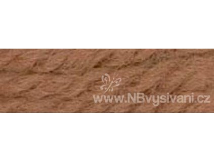 A486 DMC-7064 Vlněná příze 8m (Mink Brown)