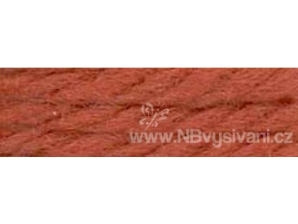 A486 DMC-7168 Vlněná příze 8m (Dk. Red Clay)