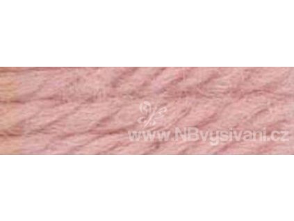 A486 DMC-7221 Vlněná příze 8m (Drab Mauve)