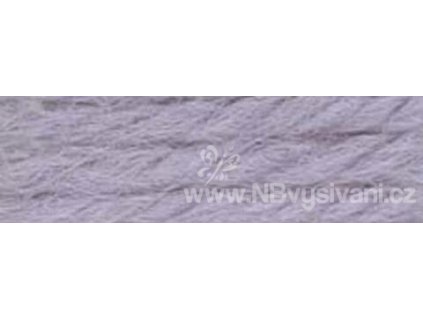 A486 DMC-7244 Vlněná příze 8m (Lt Grape)