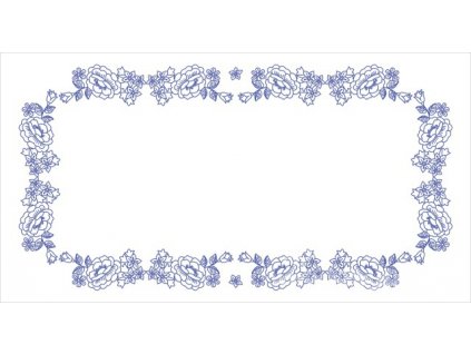 BE70037-PPO483 Konferenční dečka - plátno (85x45cm)