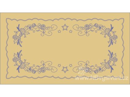 BE70086-KTB162 Ubrus béžový tesilen (90x50cm)