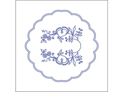 BE70050-X10 Prostírka - plátno (30x30cm)