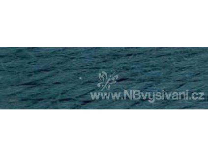 A486 DMC-7296 Vlněná příze 8m (Dk. Dull Turquoise)