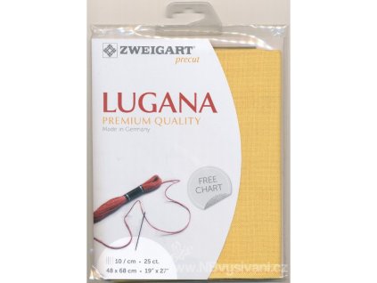 ZW3835PP-205 Lugana 25ct Yellow (48x68cm)