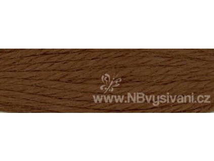 A486 DMC-7467 Vlněná příze 8m (Dk. Chocolate)