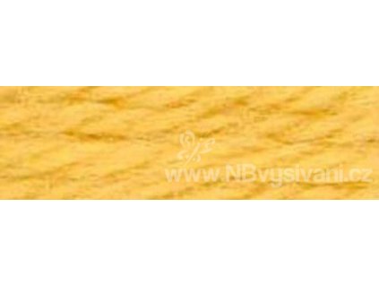 A486 DMC-7504 Vlněná příze 8m (Lt. Harvest Gold)