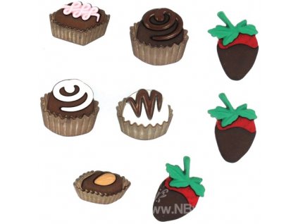 DIU-6544 Ozdobné knoflíky - Decadence