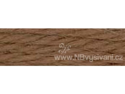 A486 DMC-7518 Vlněná příze 8m (Very Dk. Dun Brown)