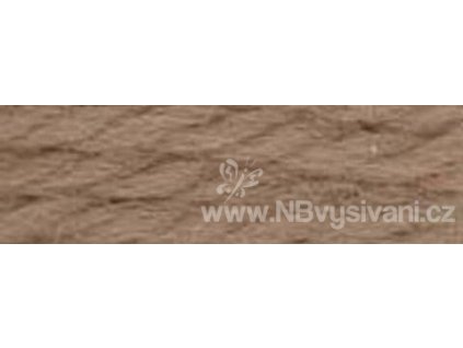 A486 DMC-7519 Vlněná příze 8m (Dk. Dun Brown)
