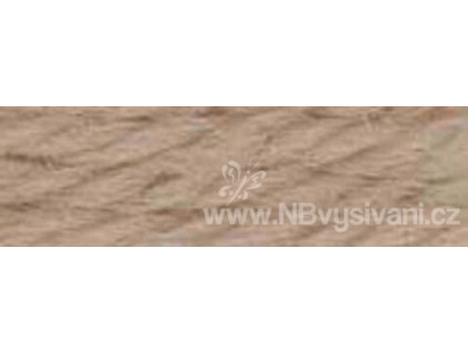 A486 DMC-7520 Vlněná příze 8m (Dun Brown)