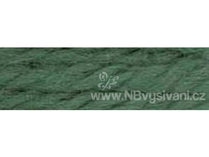 A486 DMC-7541 Vlněná příze 8m (Evergreen)