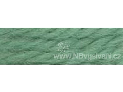 A486 DMC-7542 Vlněná příze 8m (Lt. Evergreen)