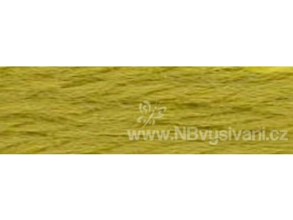 A486 DMC-7583 Vlněná příze 8m (Lt. Bright Khaki)