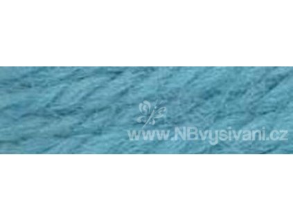 A486 DMC-7597 Vlněná příze 8m (Lt. Dull Turquoise)