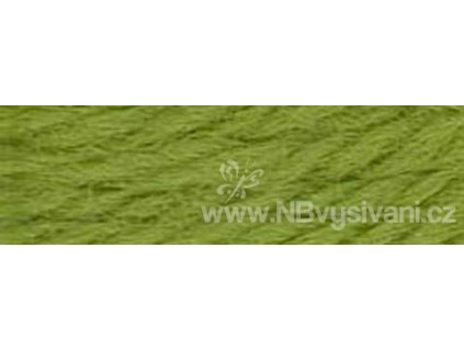A486 DMC-7769 Vlněná příze 8m (Khaki Green)