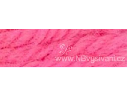 A486 DMC-7804(7001) Vlněná příze 8m (Pale Raspberry)