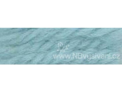 A486 DMC-7828 Vlněná příze 8m (Pale Cadet Blue)