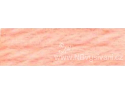 A486 DMC-7853 Vlněná příze 8m (Peach)