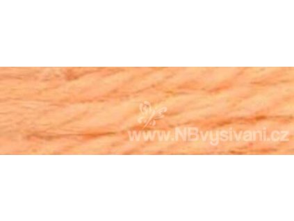 A486 DMC-7917 Vlněná příze 8m (Pale Golden Red Brown)