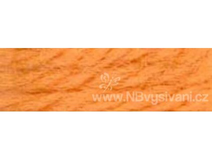 A486 DMC-7918 Vlněná příze 8m (Very Lt. Golden Red)