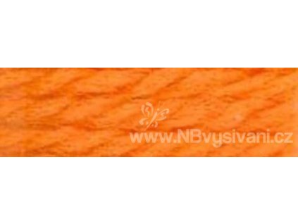 A486 DMC-7919 Vlněná příze 8m (Lt. Golden Red Brown)