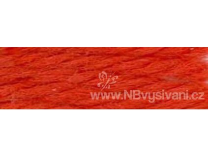 A486 DMC-7920(7007) Vlněná příze 8m (Rust)