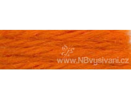 A486 DMC-7922 Vlněná příze 8m (Golden Red Brown)